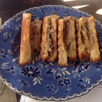 The Allis - Grilled cheese short rib sandwich. So yummy! - Lounges Near Me - Chicago, Illinois