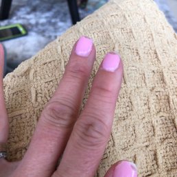 2 days post powder gel/dip manicure 2 days post powder gel/dip manicure