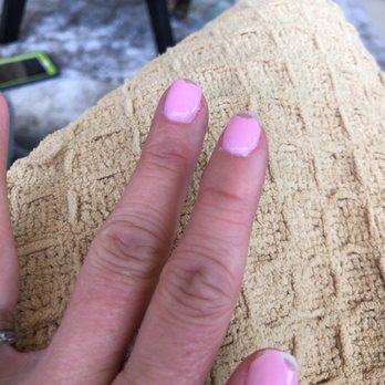 Li Li & Nails - 2 days post powder gel/dip manicure - Nail Salons Near Me - Portage, Michigan Li Li & Nails - 2 days post powder gel/dip manicure - Nail Salons Near Me - Portage, Michigan