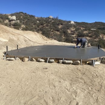 Custom Concrete Works - Doing work! - Masonry/Concrete Near Me