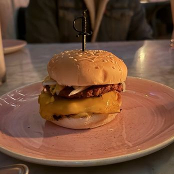 Kindred - Double Cheeseburger - Cocktail Bars Near Me - San Diego, California