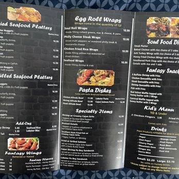 新品⭐️送料込み⭐️Soul Food ★USA製入荷❗️ SOUL FOOD FANTASY - CLOSED - Updated December 2025 - 123 Photos