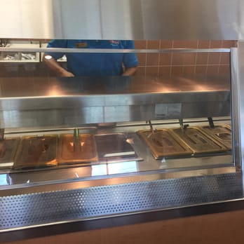 Bojangles - man behind the counter - Southern Near Me - Burlington, North Carolina