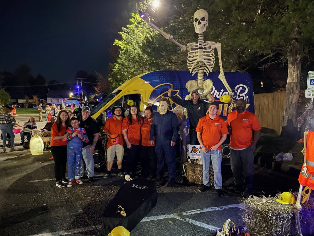 Slide of Brian B. Quick Plumbing