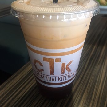 Charm Thai Kitchen - Thai Tea - Thai Near Me - San Diego, California