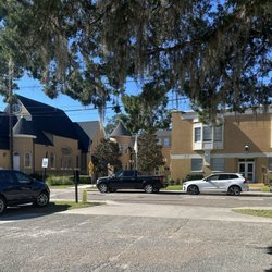 Ancient City Baptist Church - Permit Parking Only.