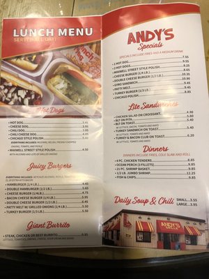 Andy's Grille by null