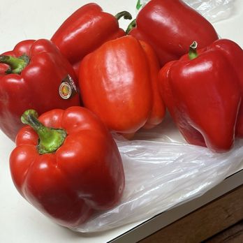 Amazon Fresh Grocery Delivery - Nice looking peppers - Grocery Near Me