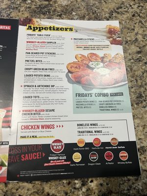 Menu photo 5 TGI Fridays White Marsh Nottingham, MD