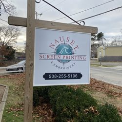 Nauset Screenprinting and Embroidery
