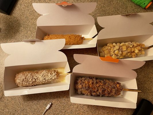 Corn Dogs by Mr. Cow by null