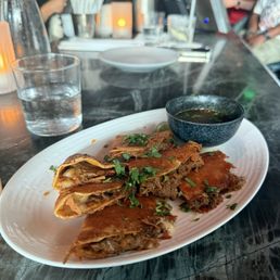 Crispy Birria Tacos