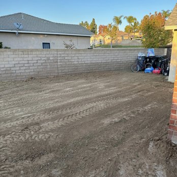 Naturescape Pools - Before side yard - Pool & Hot Tub Service Near Me - Perris, California