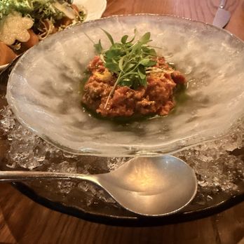 Meridian - TUNA TARTARE - New American Near Me - Dallas, Texas Meridian - TUNA TARTARE - New American Near Me - Dallas, Texas