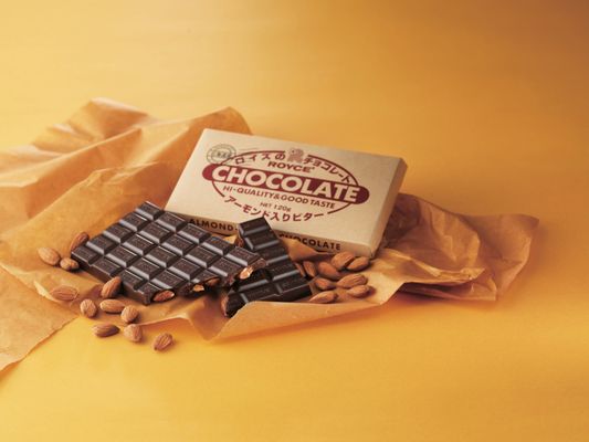 ROYCE' Chocolate at Bryant Park in New York City by null