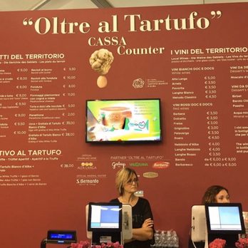 International Alba White Truffle Fair - Menu and cashier - Trade Fairs Near Me - Alba, CN