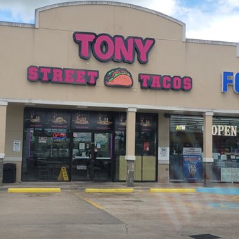 Tony Street Tacos - Outside in.... - Mexican Near Me - Rosenberg, Texas Tony Street Tacos - Outside in.... - Mexican Near Me - Rosenberg, Texas