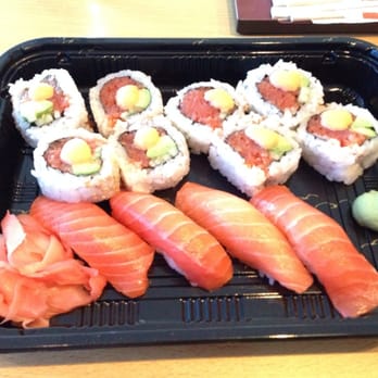 PJ Sushi - Spicy tuna lunch special (with miso soup). $8.50 - Sushi Bars Near Me - Fort Lee, New Jersey PJ Sushi - Spicy tuna lunch special (with miso soup). $8.50 - Sushi Bars Near Me - Fort Lee, New Jersey