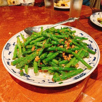 Great China - Chinese String Beans with minced pork (干煸四季豆). - Chinese Near Me - Berkeley, California Great China - Chinese String Beans with minced pork (干煸四季豆). - Chinese Near Me - Berkeley, California