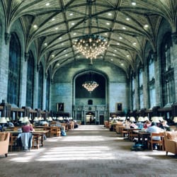 Harper Memorial Library at the Commons - It's like Hogwarts