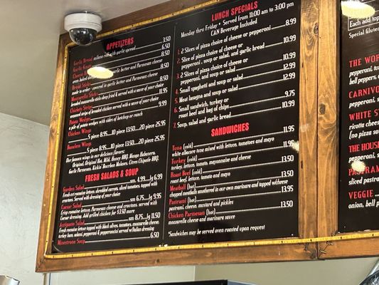 Menu photo 1 Uncle Reds Pizzeria Bellflower, CA Menu photo 1 Uncle Reds Pizzeria Bellflower, CA