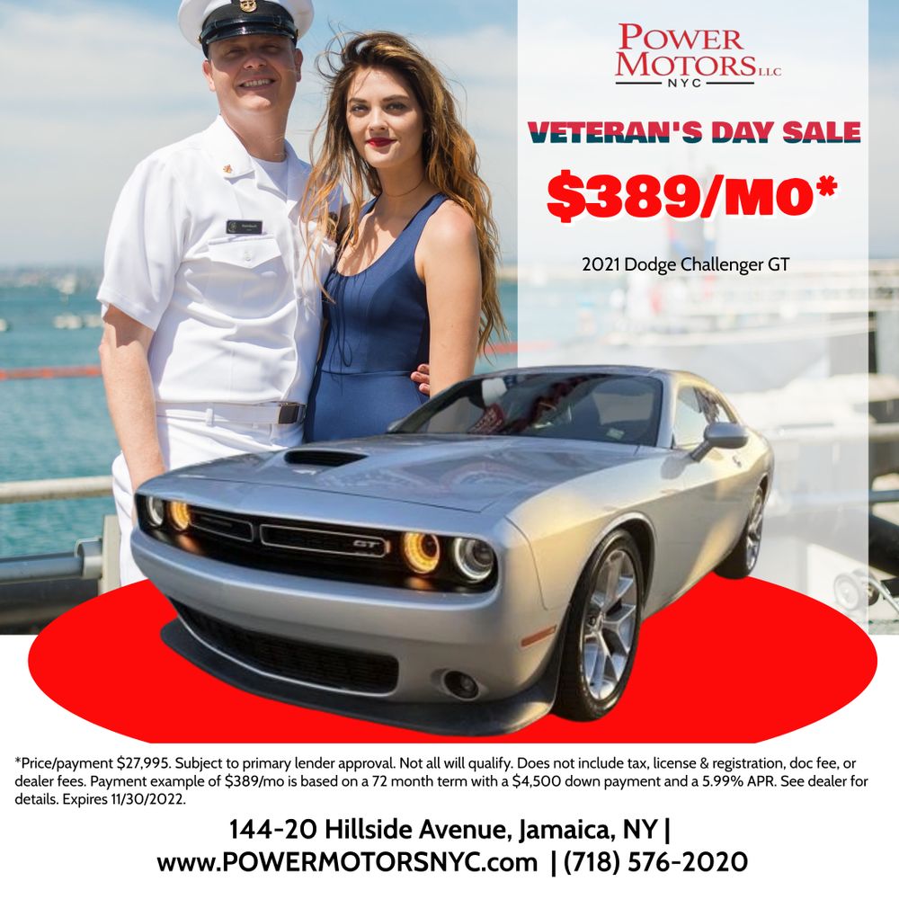 POWER MOTORS 99 Photos 14420 Hillside Ave, Queens, New York Used