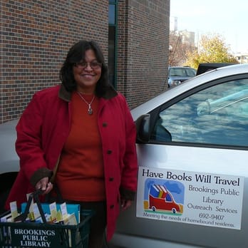Brookings Public Library - Homebound services - Libraries Near Me - Brookings, South Dakota