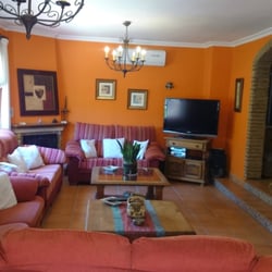 Villa Toscana Marbella - El salón