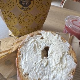 Cranberry Bagel