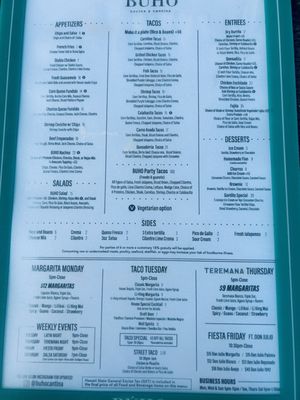 Menu photo 3 Buho Cocina Y Cantina Honolulu, HI