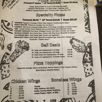 Robo on 430 - Menu - Pizza Near Me - Bemus Point, New York Robo on 430 - Menu - Pizza Near Me - Bemus Point, New York