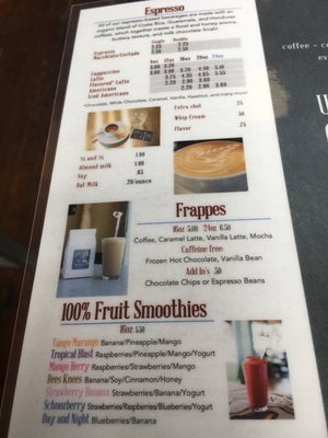Menu photo 8 Peekskill Coffee Peekskill, NY