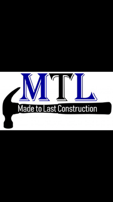 Made to Last Construction Logo