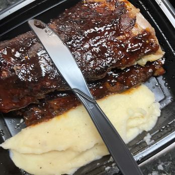BJ's Restaurant & Brewhouse - Baby Back Pork Ribs - Full - Pizza Near Me - Tallahassee, Florida BJ's Restaurant & Brewhouse - Baby Back Pork Ribs - Full - Pizza Near Me - Tallahassee, Florida