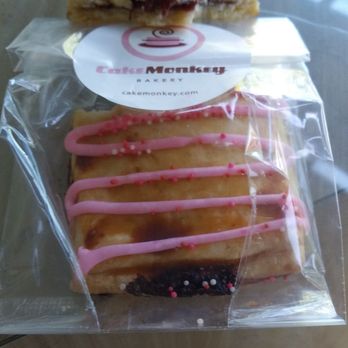 Cake Monkey Bakery - Strawberry pop pie - scrumptious! - Bakeries Near Me - Los Angeles, California Cake Monkey Bakery - Strawberry pop pie - scrumptious! - Bakeries Near Me - Los Angeles, California