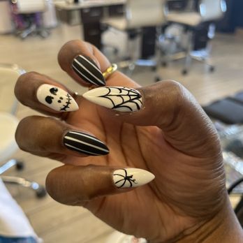 Belle Nails and Spa - Nail Art, Happy Halloween - Nail Salons Near Me - Concord, California Belle Nails and Spa - Nail Art, Happy Halloween - Nail Salons Near Me - Concord, California