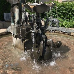 Sarrasani Brunnen Fontain fontana Dresden
