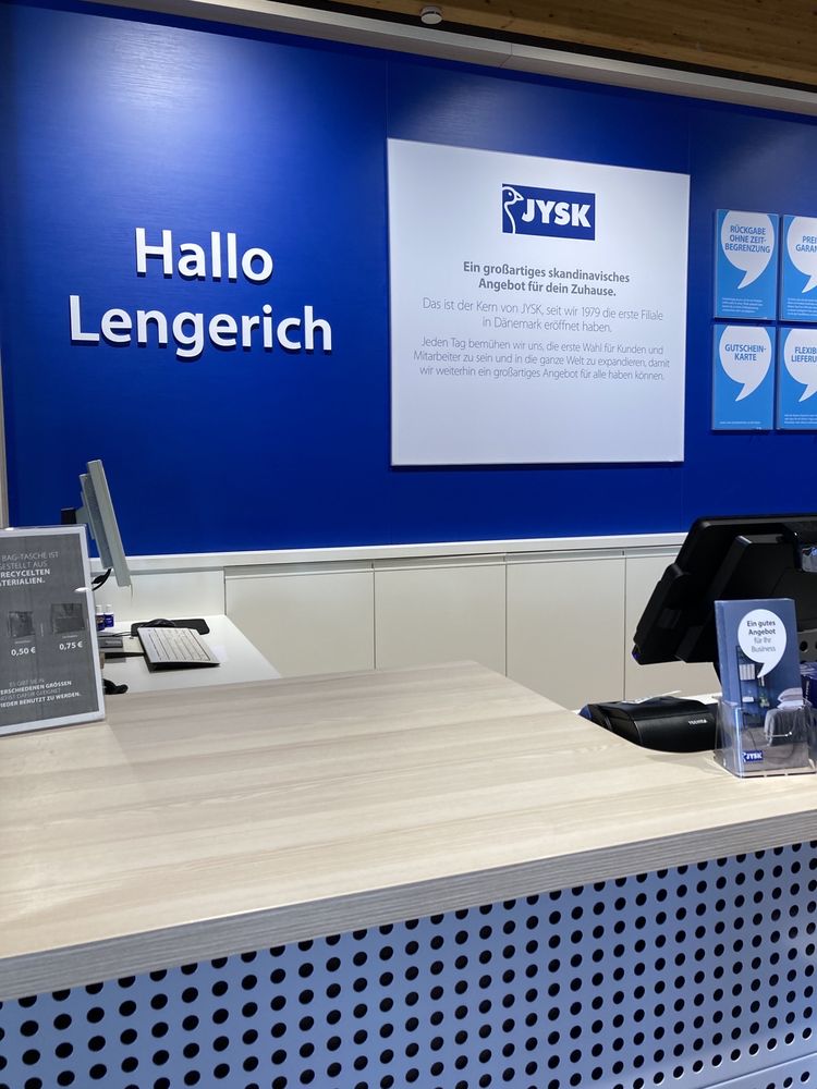 JYSK Teutopark 6, Lengerich, NordrheinWestfalen, Germany Linens Yelp
