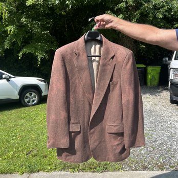 Modern Cleaners - Jacket after we picked it up from Modern Cleaners - Laundry Services Near Me - Kernersville, North Carolina Modern Cleaners - Jacket after we picked it up from Modern Cleaners - Laundry Services Near Me - Kernersville, North Carolina
