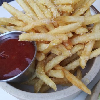 Topside - Truffle Fries - New American Near Me - Baltimore, Maryland
