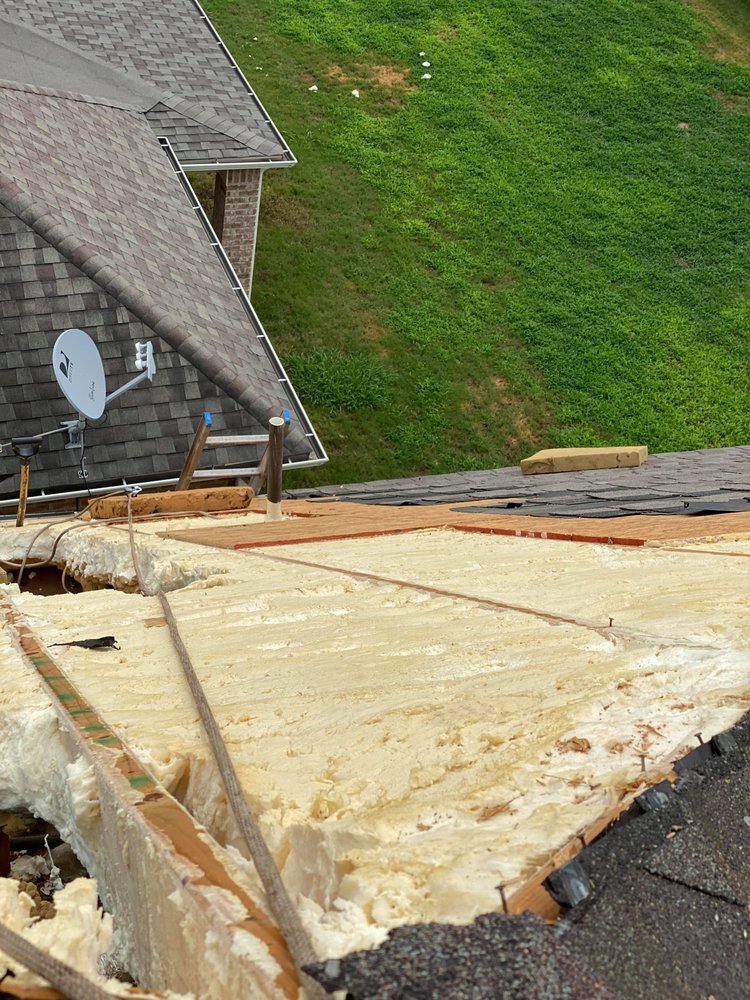 Slide of CM Roofing Pros