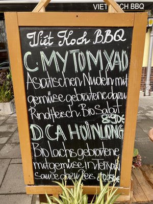 Menu photo 1 Viet Koch BBQ Berlin, BE