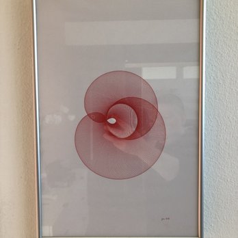 Quick Art Frame - Utilizing their poster deal for this smaller print - Framing Near Me - Los Angeles, California Quick Art Frame - Utilizing their poster deal for this smaller print - Framing Near Me - Los Angeles, California