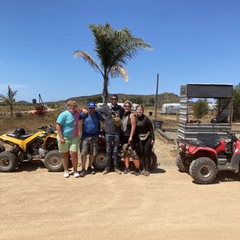 Ensenada Excursions Tours & Transportation - We loved our ATV guide Abraham!! Such a sweet kid/gentleman. - Transportation Near Me - Ensenada, BCN