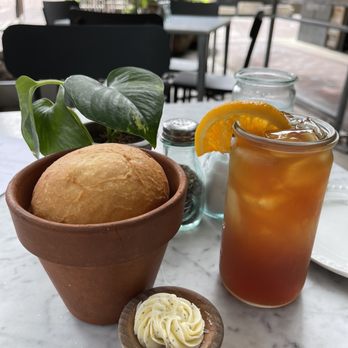 Terrain Cafe - Bread and iced tea - Breakfast & Brunch Near Me - Bethesda, Maryland