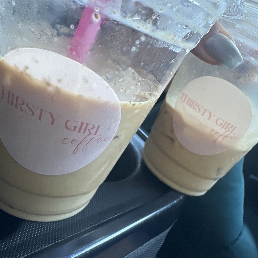 Thirsty Girl Coffee - Almost forgot to get a picture - Coffee & Tea Near Me - Montclair, California Thirsty Girl Coffee - Almost forgot to get a picture - Coffee & Tea Near Me - Montclair, California