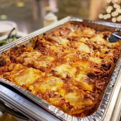 The Corporate Catering - Classic Lasagna with Italian Sausage