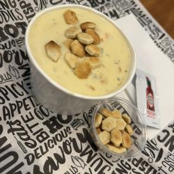 Village Cafe - Homemade clam chowder every Friday