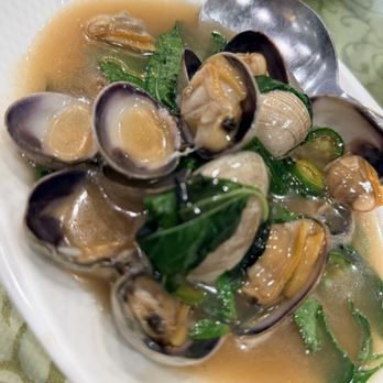 Kim Tar Seafood - Clams with Basil Sauce - Seafood Near Me - Temple City, California