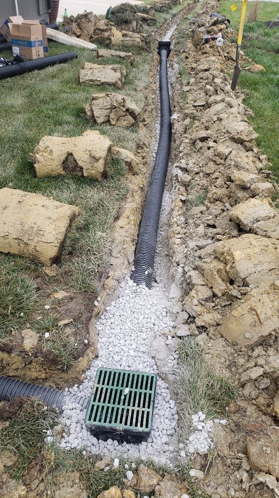 Slide of KC Drainage Solutions